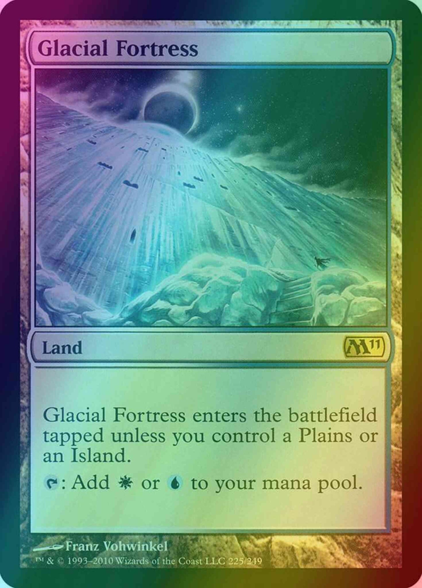Glacial Fortress [225] [Magic 2011] [Foil]