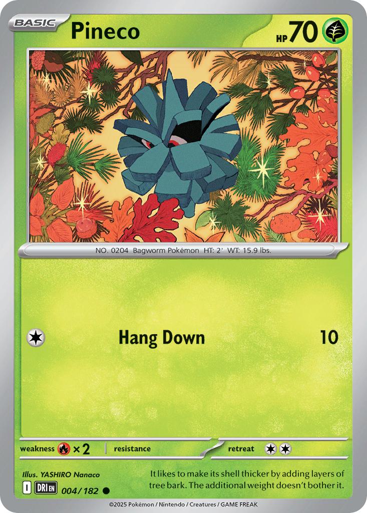 Pineco - 004/182 - Common [sv10-004] [Non-Holo]