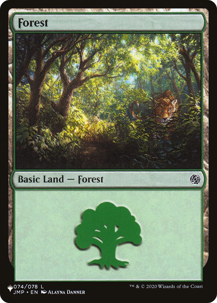 Forest [JMP-74] [The List] [Non-Foil]