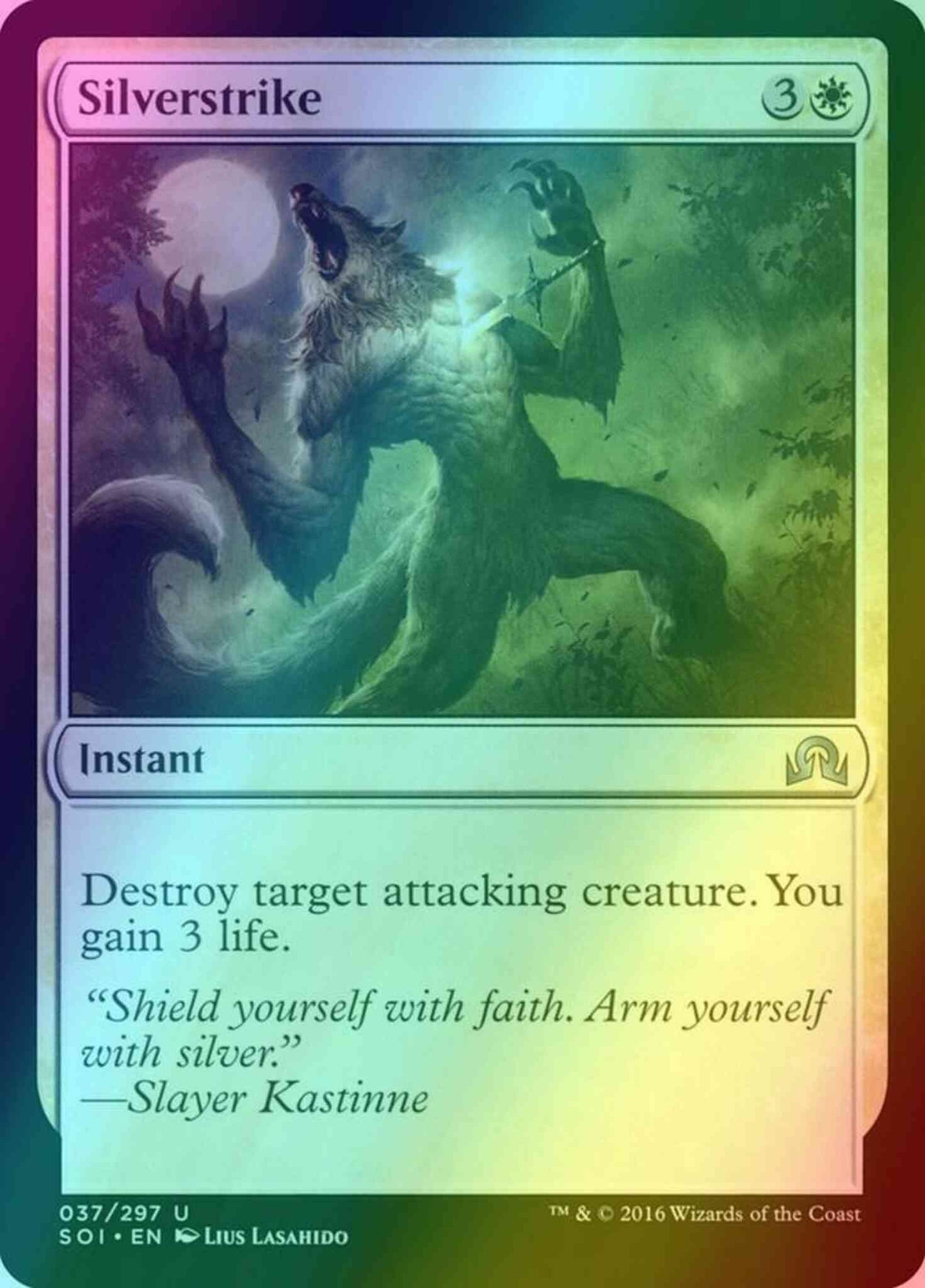 Silverstrike [37] [Shadows over Innistrad] [Foil]