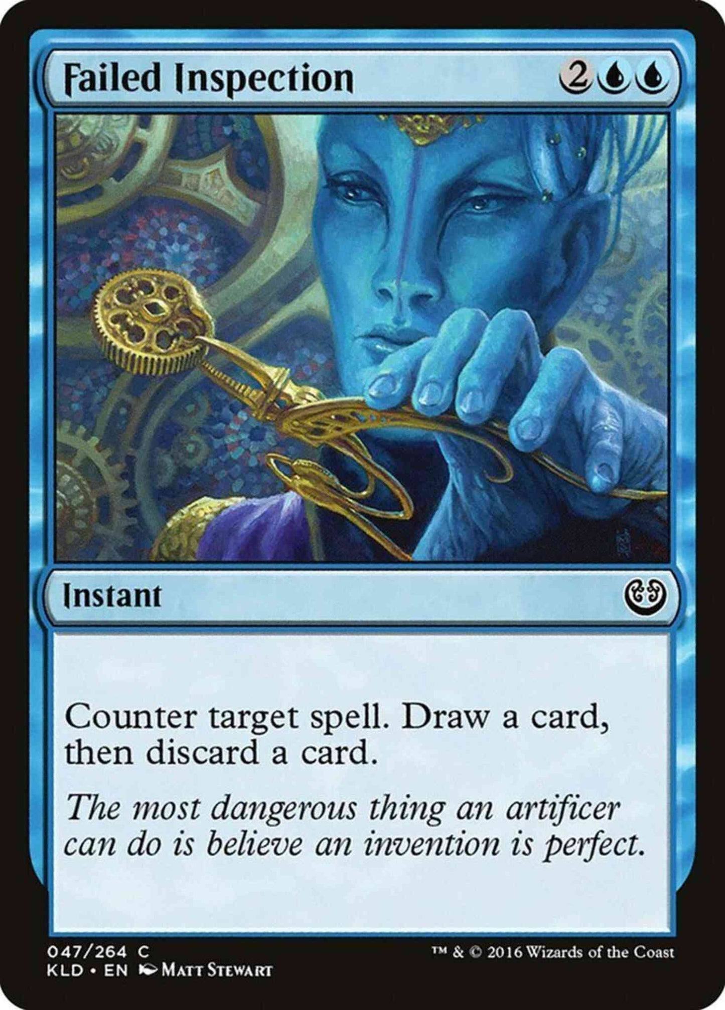 Failed Inspection [47] [Kaladesh] [Non-Foil]