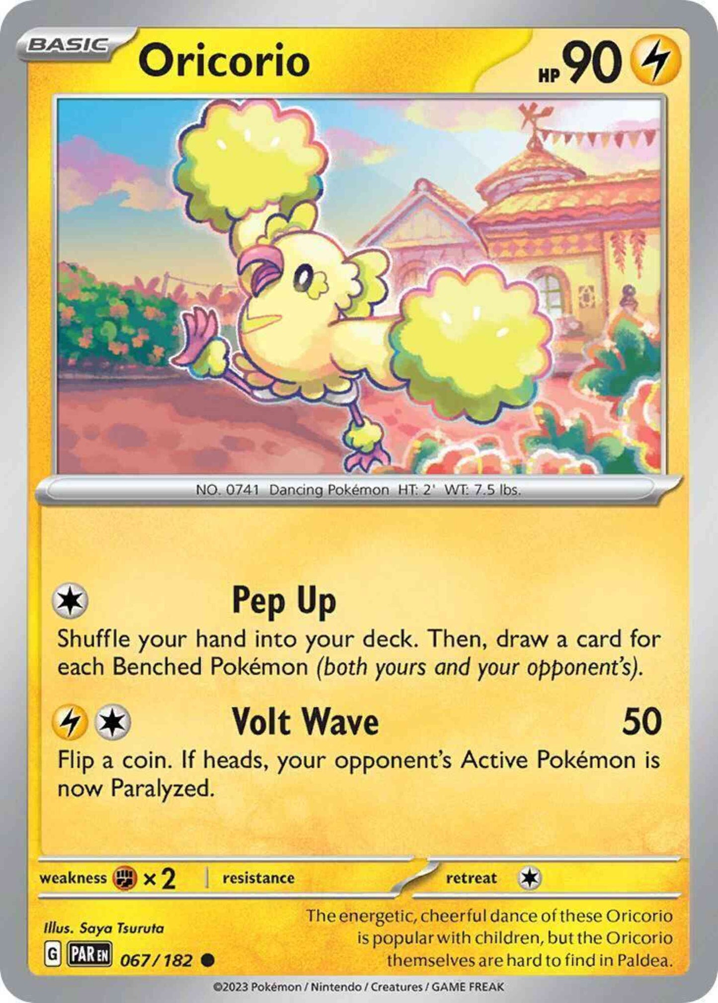 Oricorio - 067/182 - Common [sv04-067] [Non-Holo]