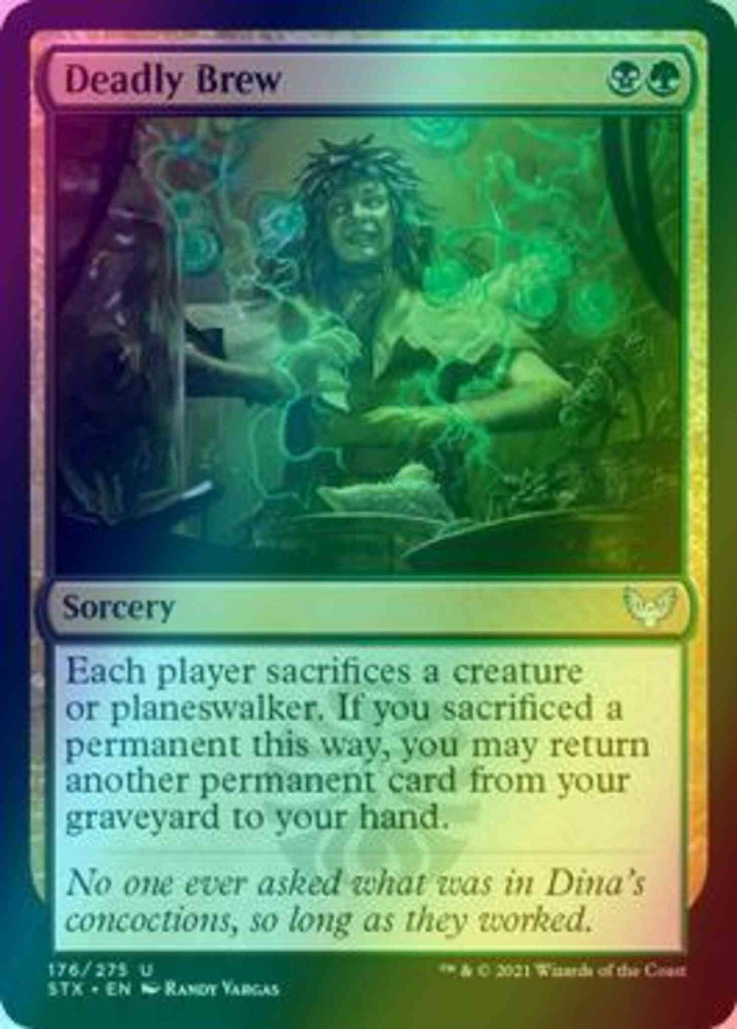 Deadly Brew [176] [Strixhaven: School of Mages] [Foil]