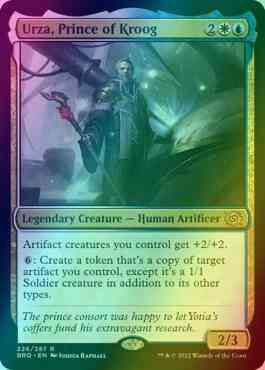 Urza, Prince of Kroog [226] [The Brothers' War] [Foil]