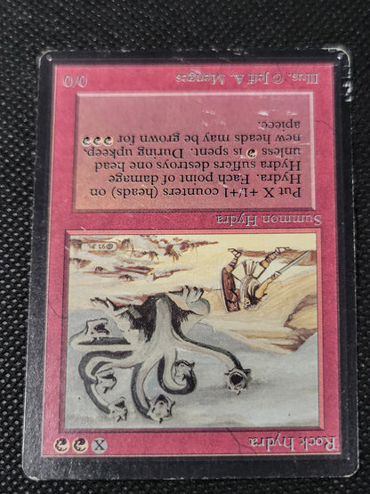 Rock Hydra — Damaged — ID 16941
