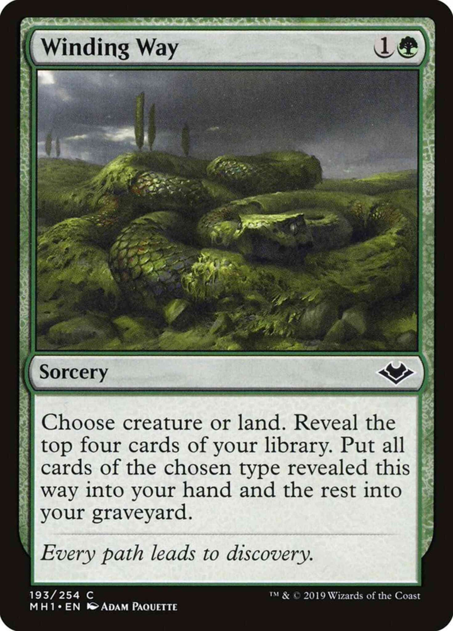Winding Way [193] [Modern Horizons] [Non-Foil]