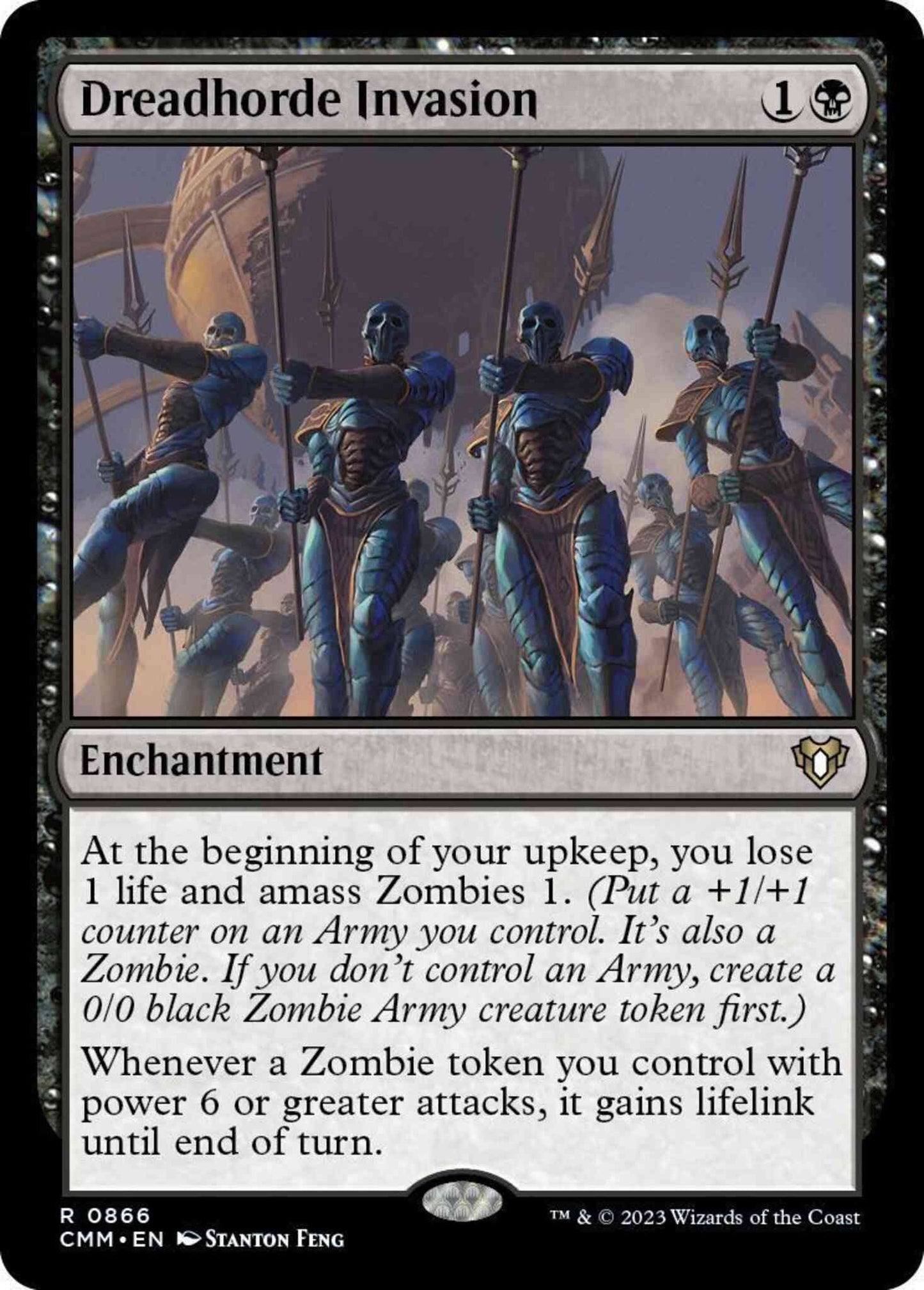 Dreadhorde Invasion [866] [Commander Masters] [Non-Foil]
