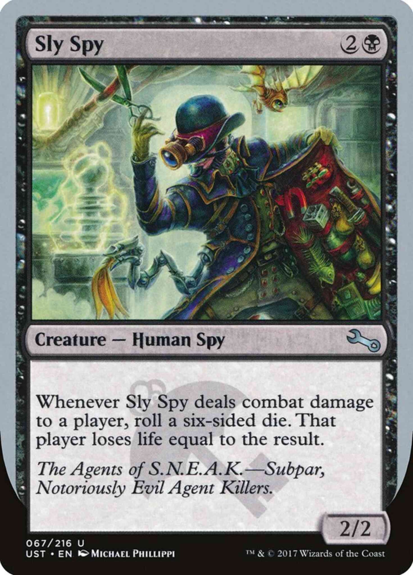 Sly Spy [67f] [f] [Unstable] [Non-Foil]