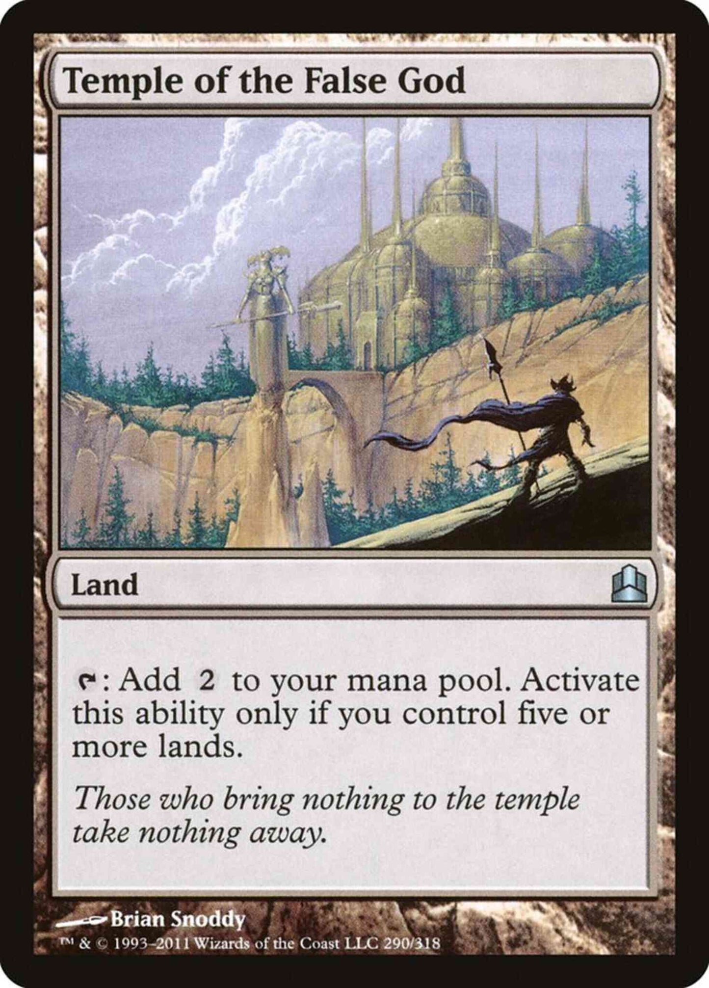 Temple of the False God [290] [Commander 2011] [Non-Foil]