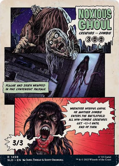 Noxious Ghoul // Noxious Ghoul [1459] [Borderless] [Creepshow] [Secret Lair Drop] [Non-Foil]