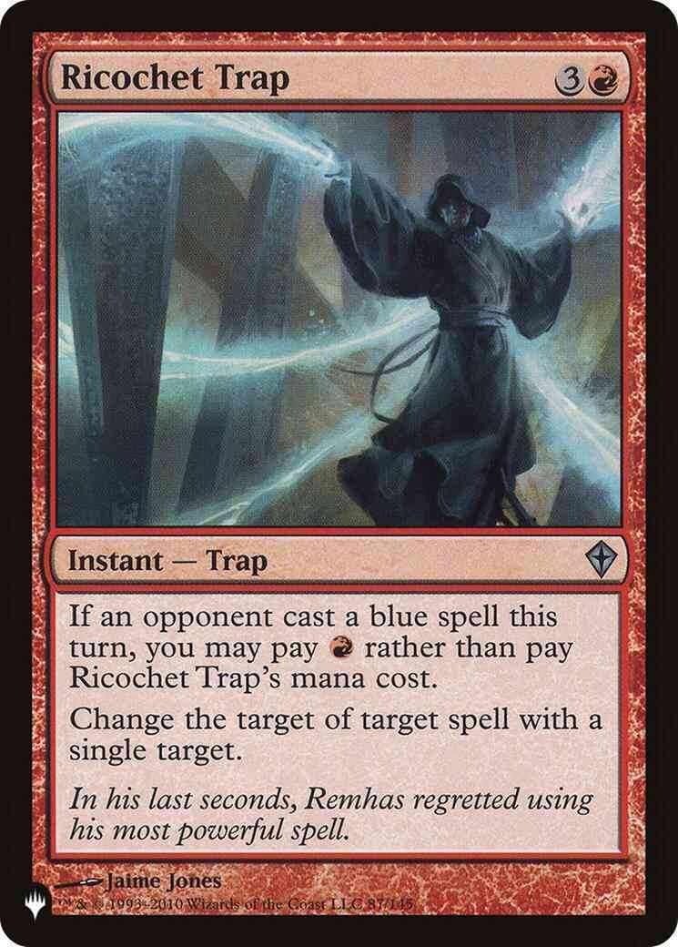 Ricochet Trap [WWK-87] [The List] [Non-Foil]