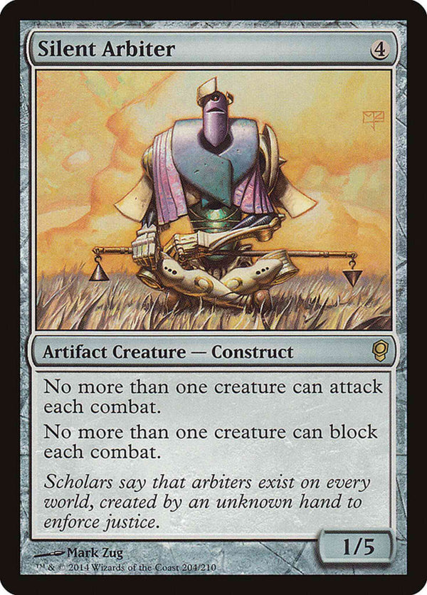 Silent Arbiter [204] [Conspiracy] [Non-Foil]