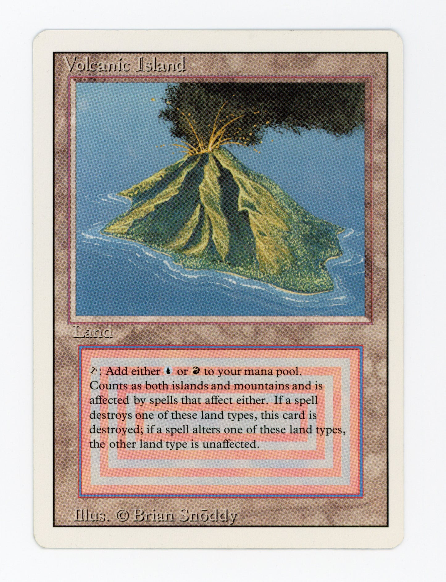 Volcanic Island — ID 17078