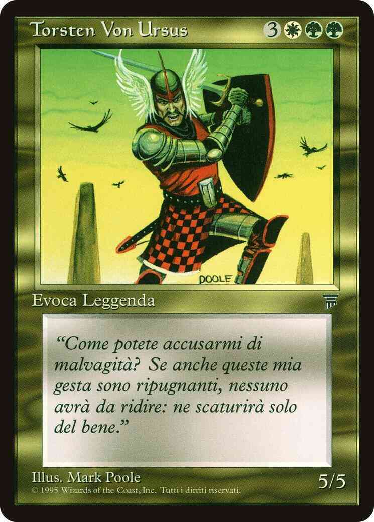 Torsten Von Ursus - Italian [266] [Legends: Italian] [Non-Foil]