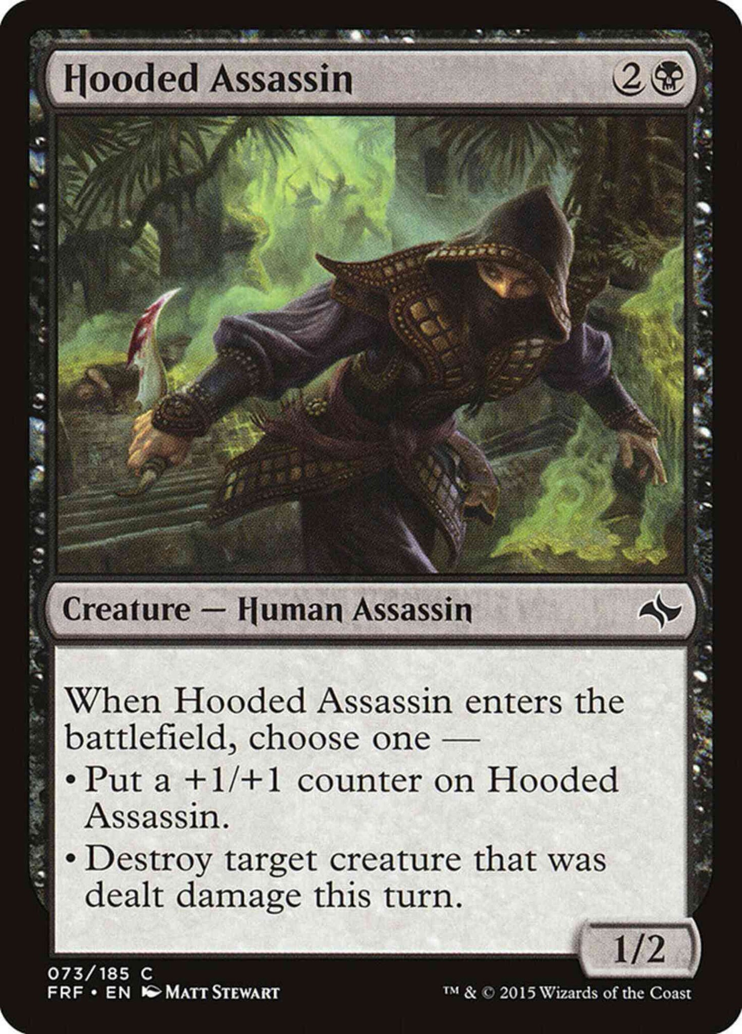 Hooded Assassin [73] [Fate Reforged] [Non-Foil]