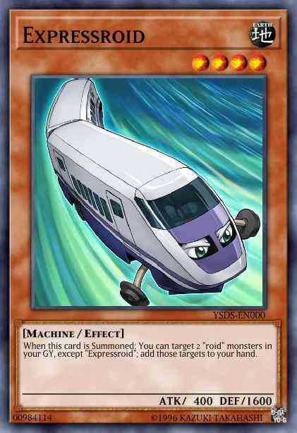 Expressroid - HSRD-EN045 - Common - 1st Edition