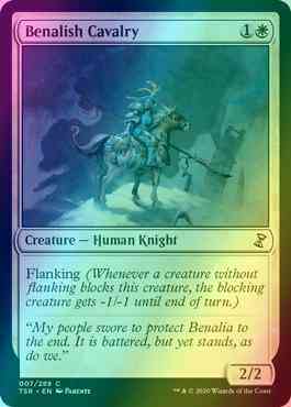 Benalish Cavalry [7] [Time Spiral Remastered] [Foil]