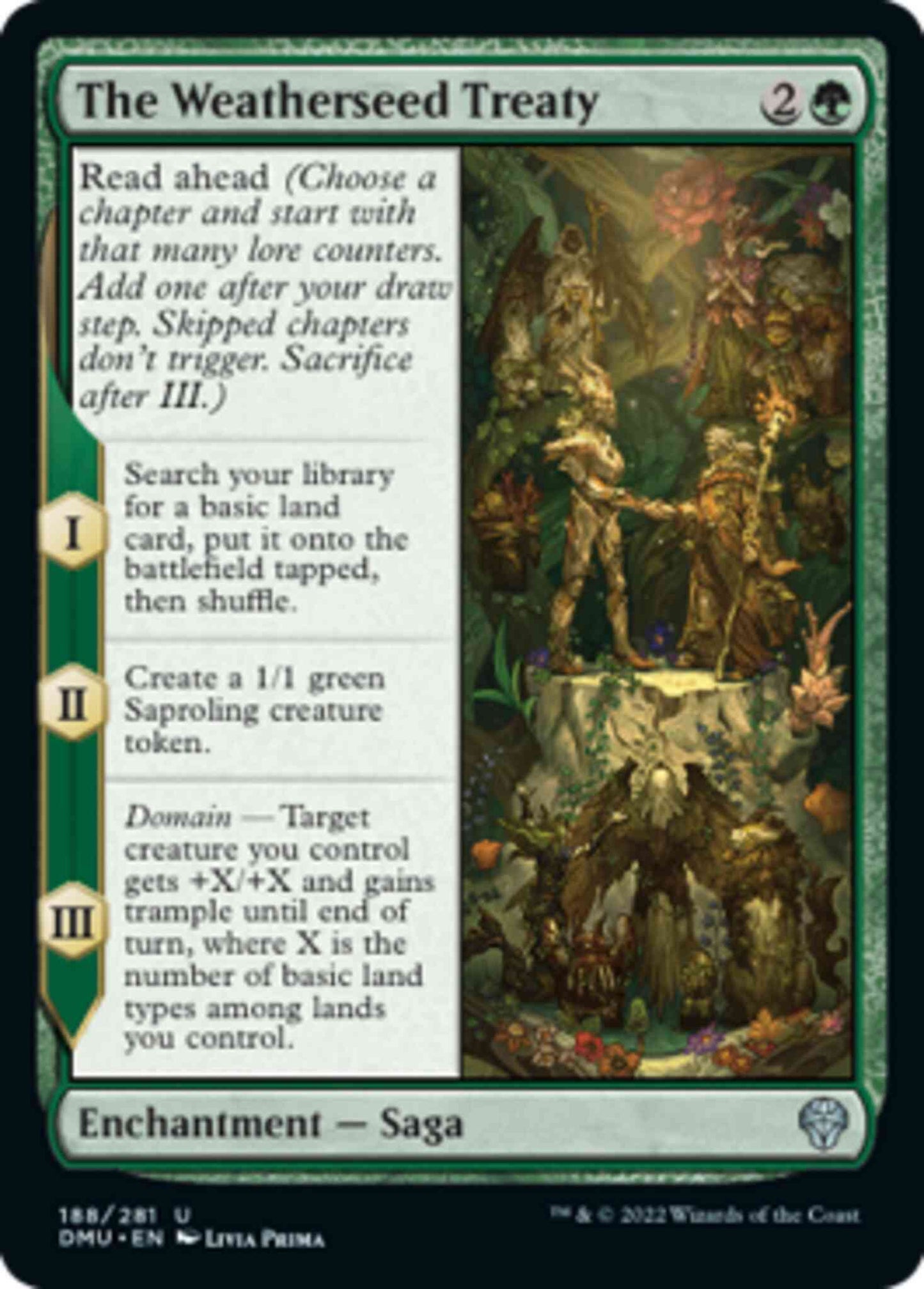 The Weatherseed Treaty [188] [Dominaria United] [Non-Foil]