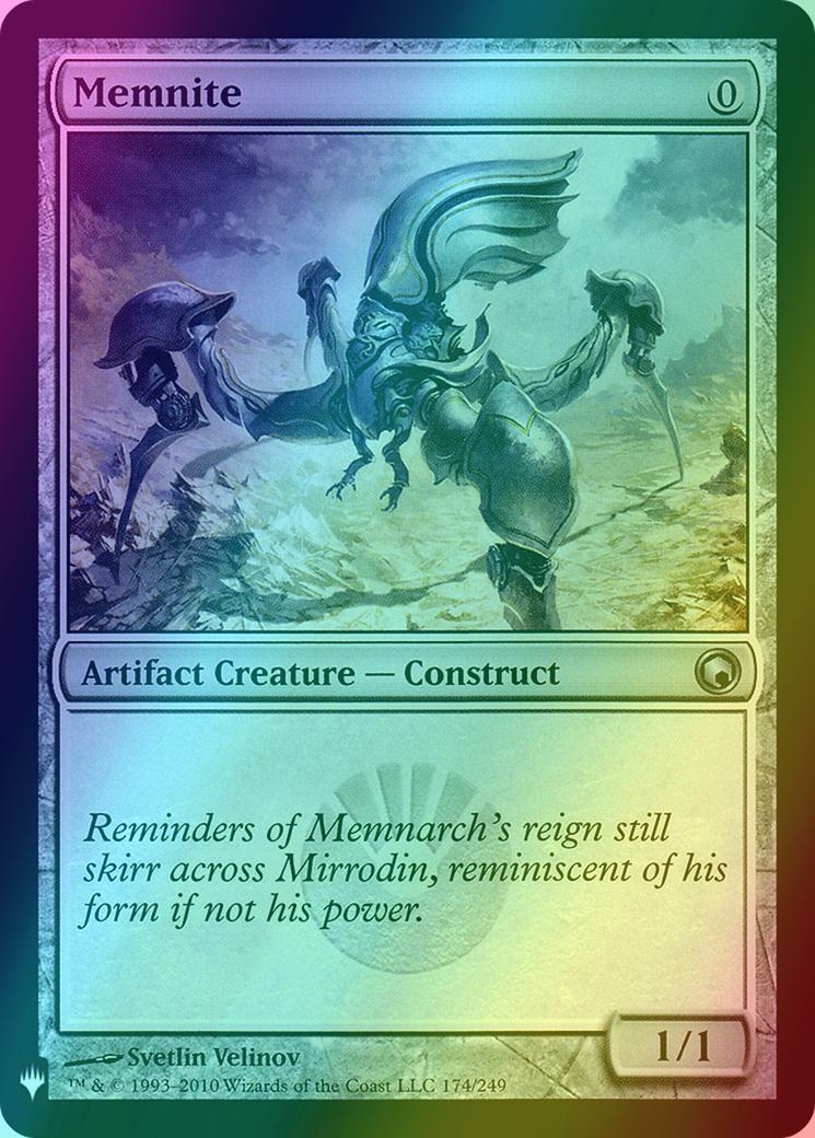 Memnite [SOM-174] [The List] [Foil]
