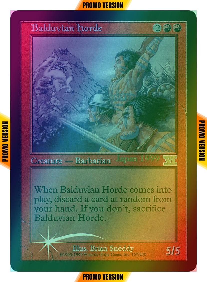 Balduvian Horde [1] [Worlds] [Foil]