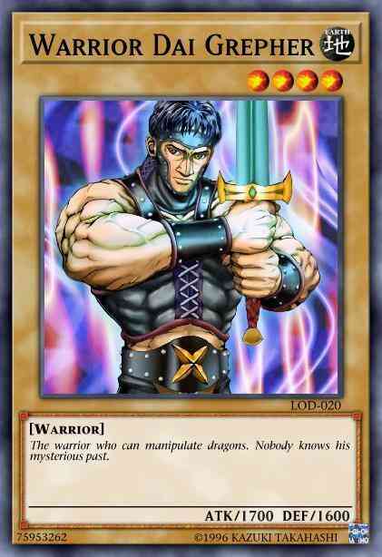 Warrior Dai Grepher - LOD-020 - Common - 1st Edition