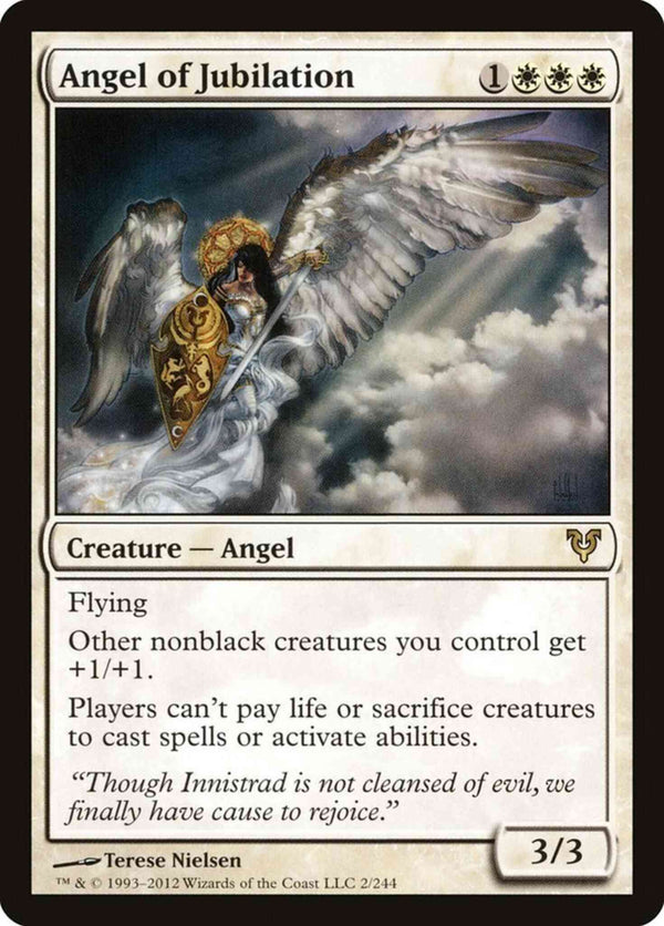 Angel of Jubilation [2] [Avacyn Restored] [Non-Foil]