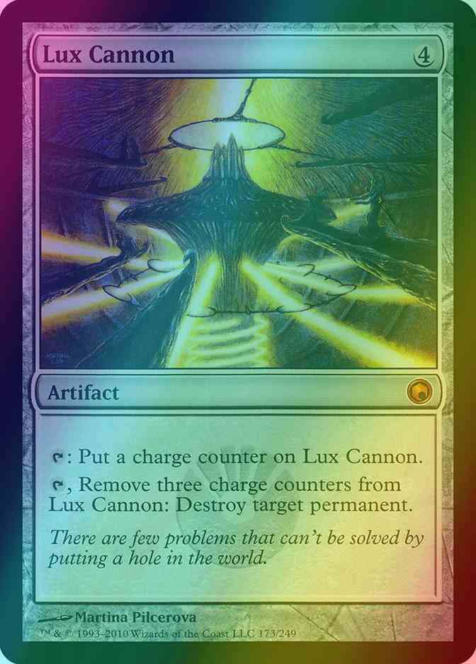Lux Cannon [173] [Scars Of Mirrodin] [Foil]
