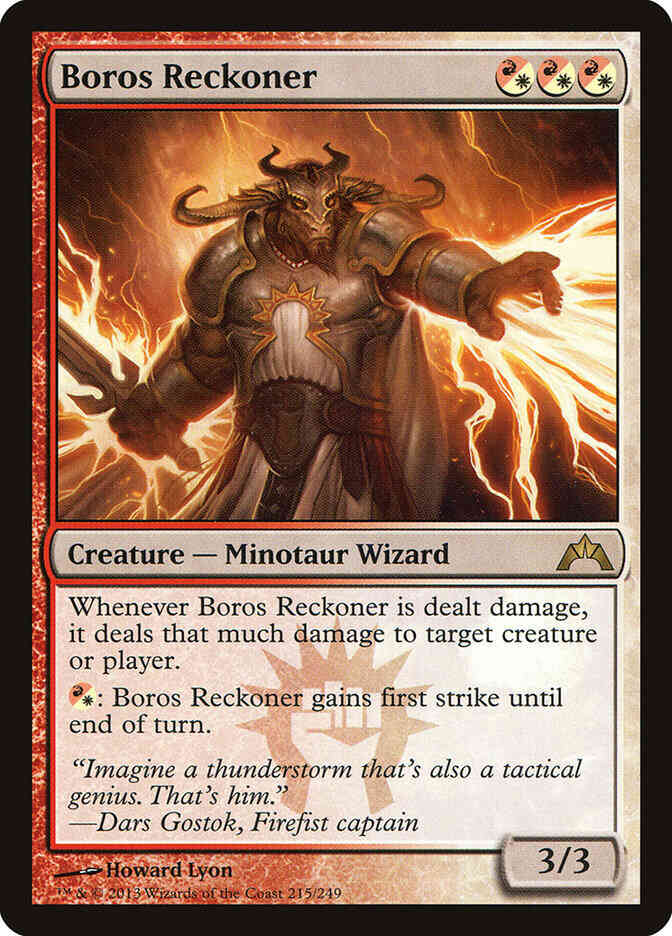 Boros Reckoner [215] [Gatecrash] [Non-Foil]