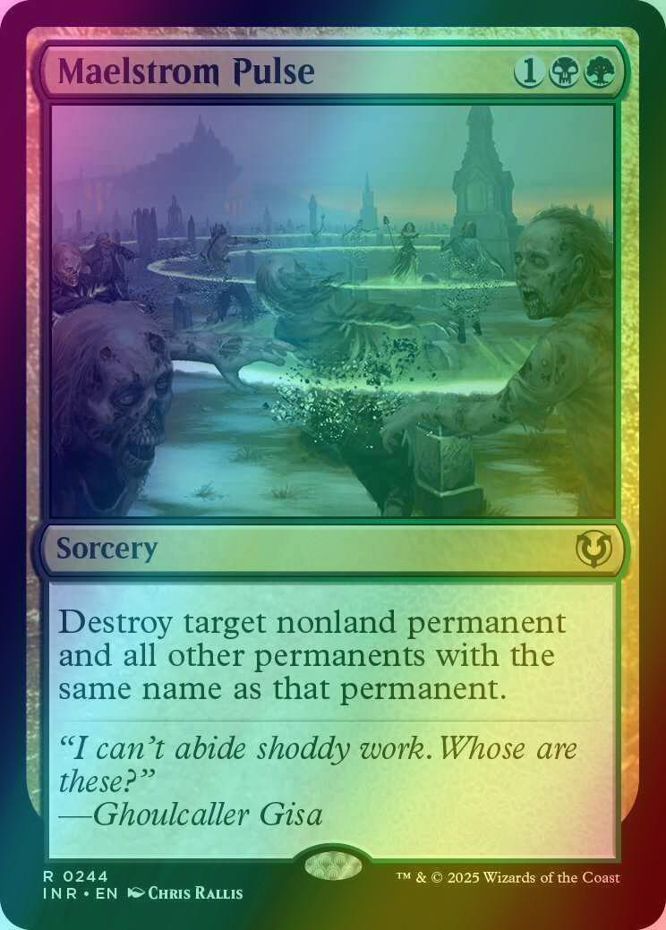 Maelstrom Pulse [244] [Innistrad Remastered] [Foil]