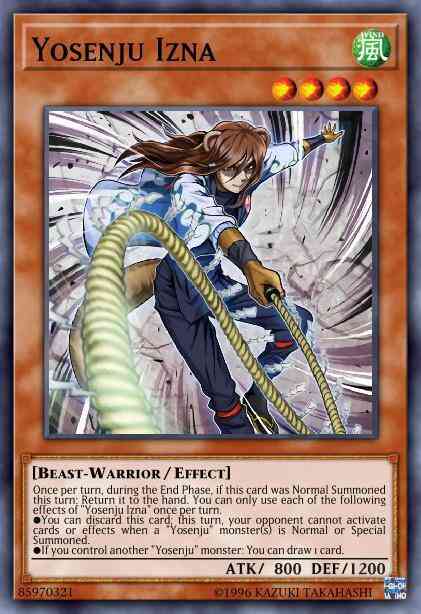 Yosenju Izna - RIRA-EN010 - Common - Unlimited
