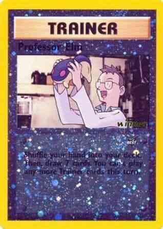 Professor Elm - 3/9 - Promo [Best of Game] [Winner] [MSP-3] [Reverse Holo]