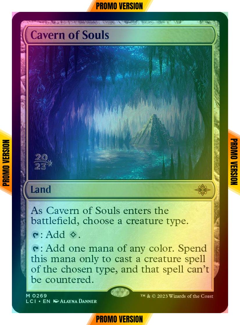 Cavern of Souls [269s] [Prerelease] [The Lost Caverns of Ixalan: Promos] [Foil]
