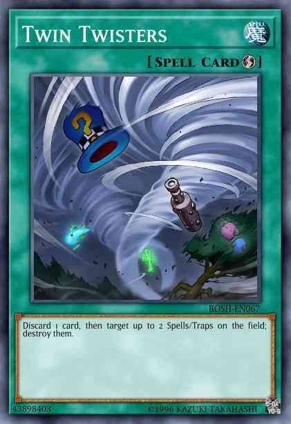 Twin Twisters - MP16-EN221 - Super Rare - 1st Edition