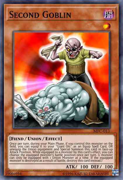 Second Goblin - DR1-EN068 - Common - Unlimited