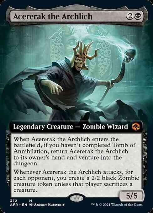 Acererak the Archlich [372] [Extended Art] [Adventures In The Forgotten Realms] [Non-Foil]