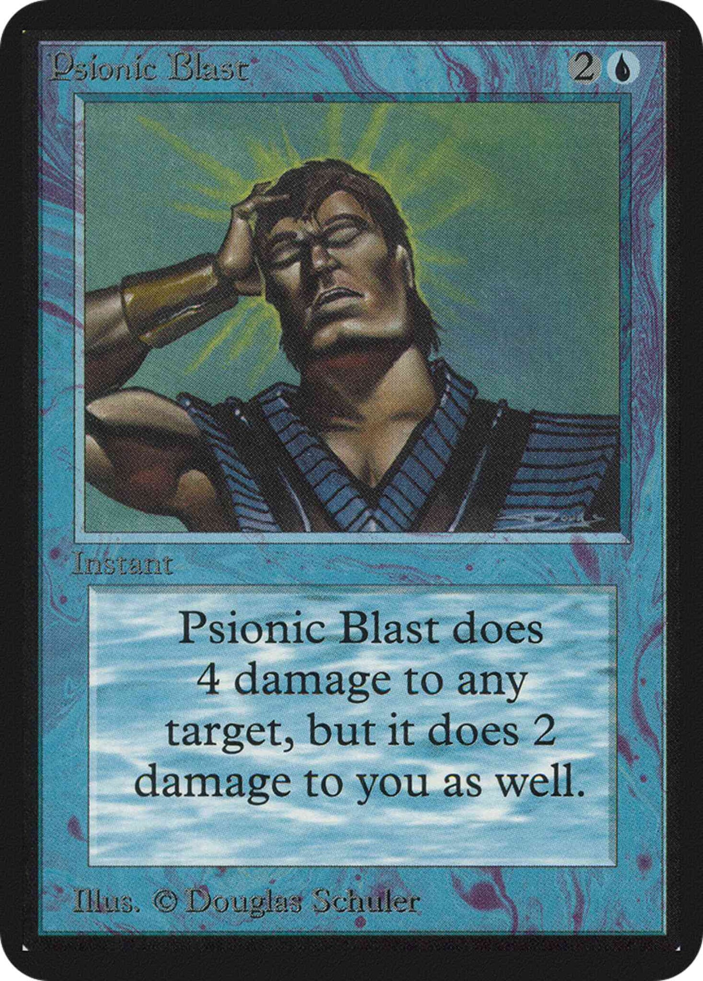Psionic Blast [74] [Limited Edition Alpha] [Non-Foil]