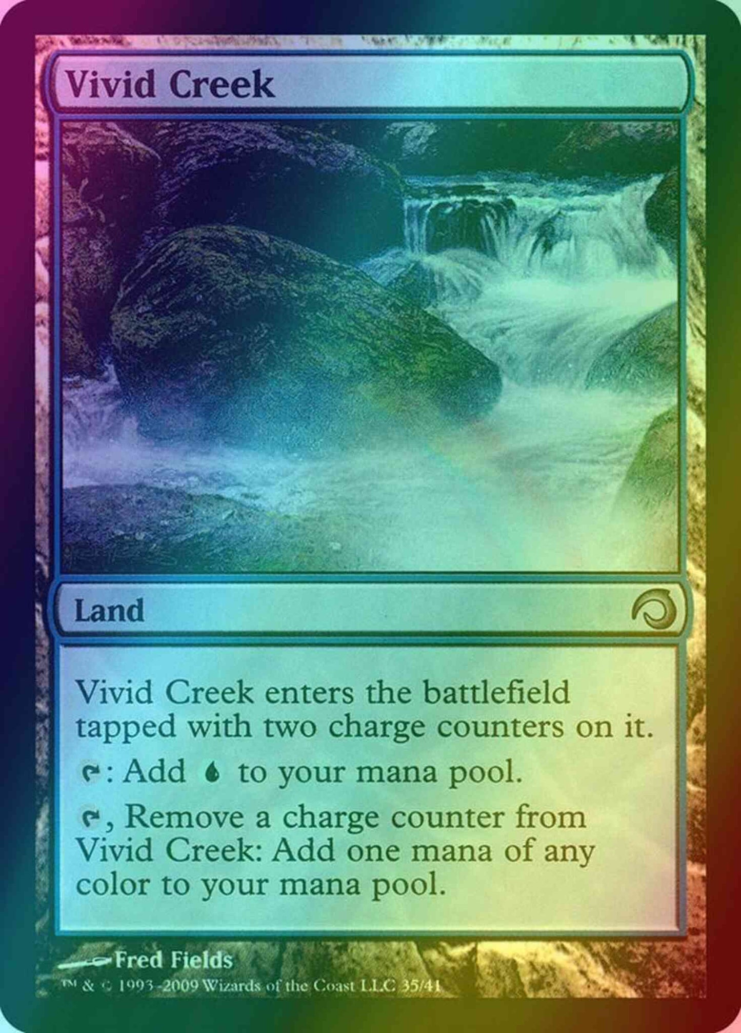 Vivid Creek [35] [Premium Deck Series: Slivers] [Foil]