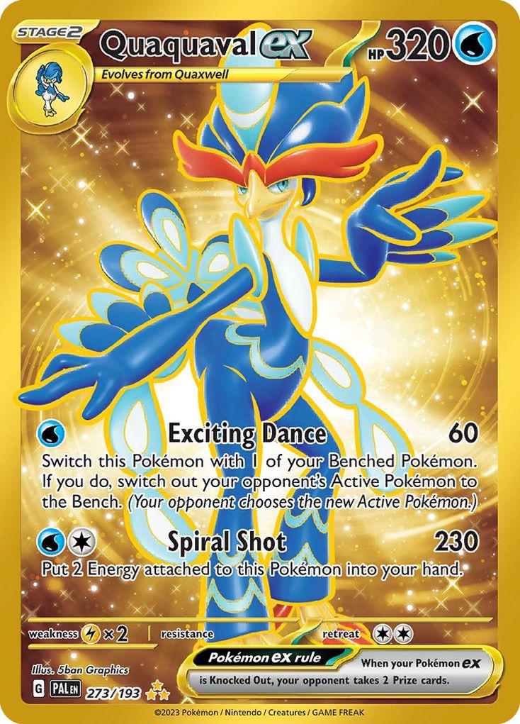 Quaquaval ex - 273/193 - Hyper Rare [sv02-273] [Secret]