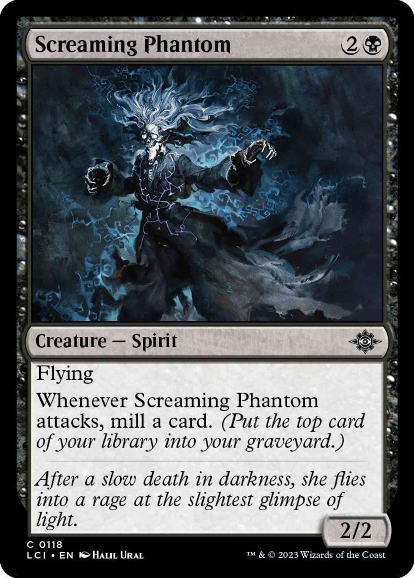 Screaming Phantom [118] [The Lost Caverns of Ixalan] [Non-Foil]