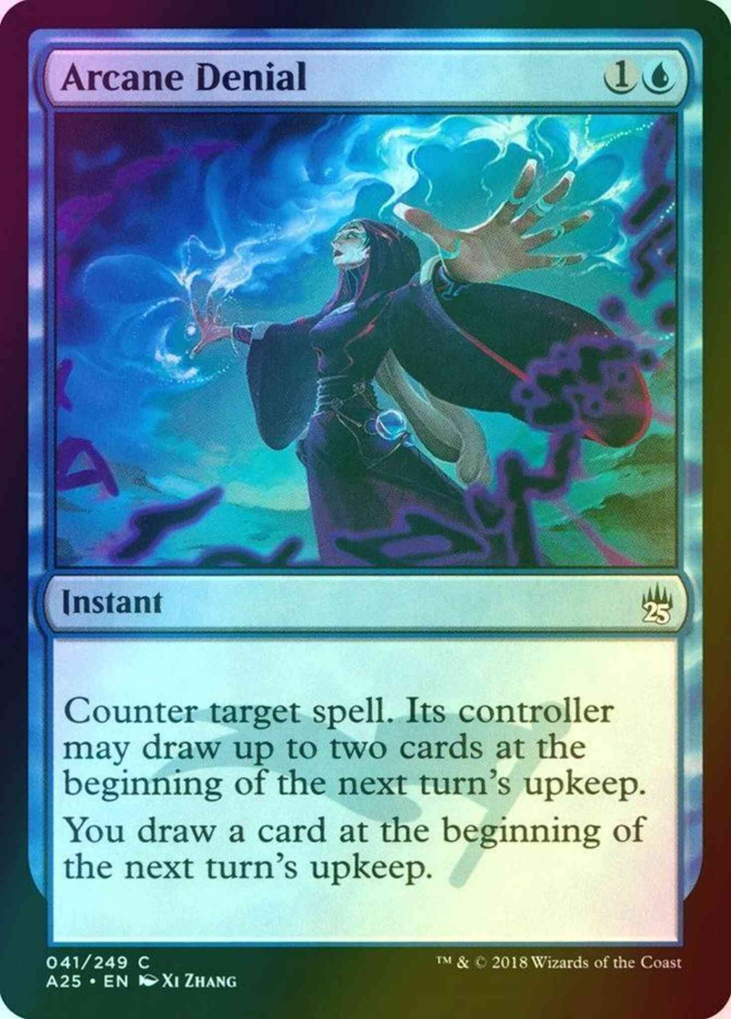 Arcane Denial [41] [Masters 25] [Foil]