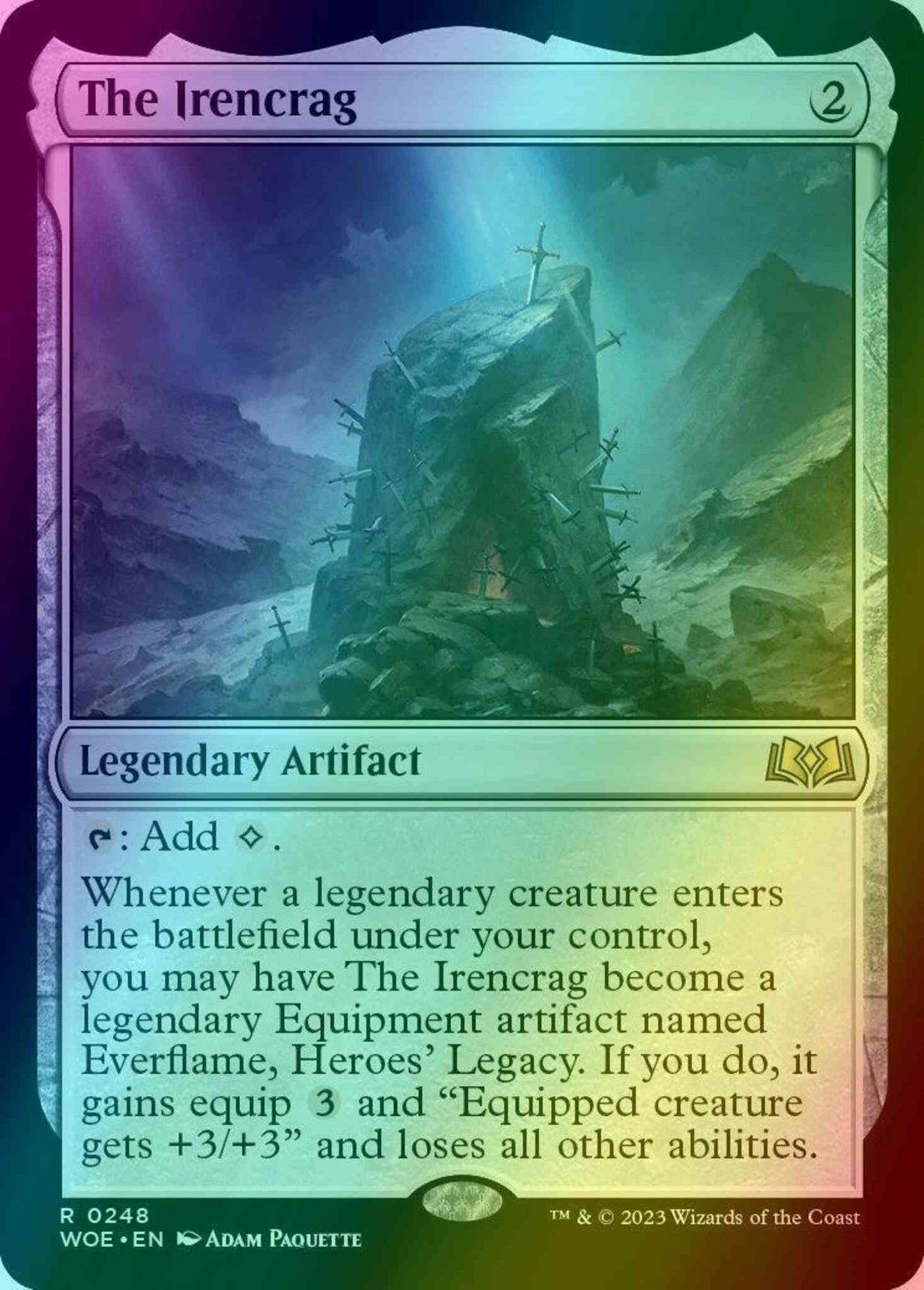 The Irencrag [248] [Wilds of Eldraine] [Foil]