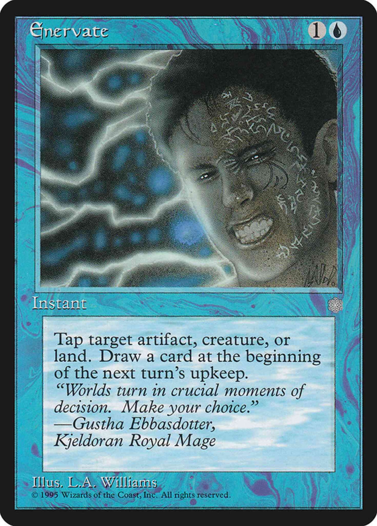 Enervate [67] [Ice Age] [Non-Foil]
