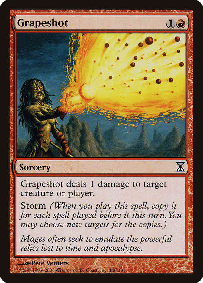 Grapeshot [160] [Time Spiral] [Non-Foil]