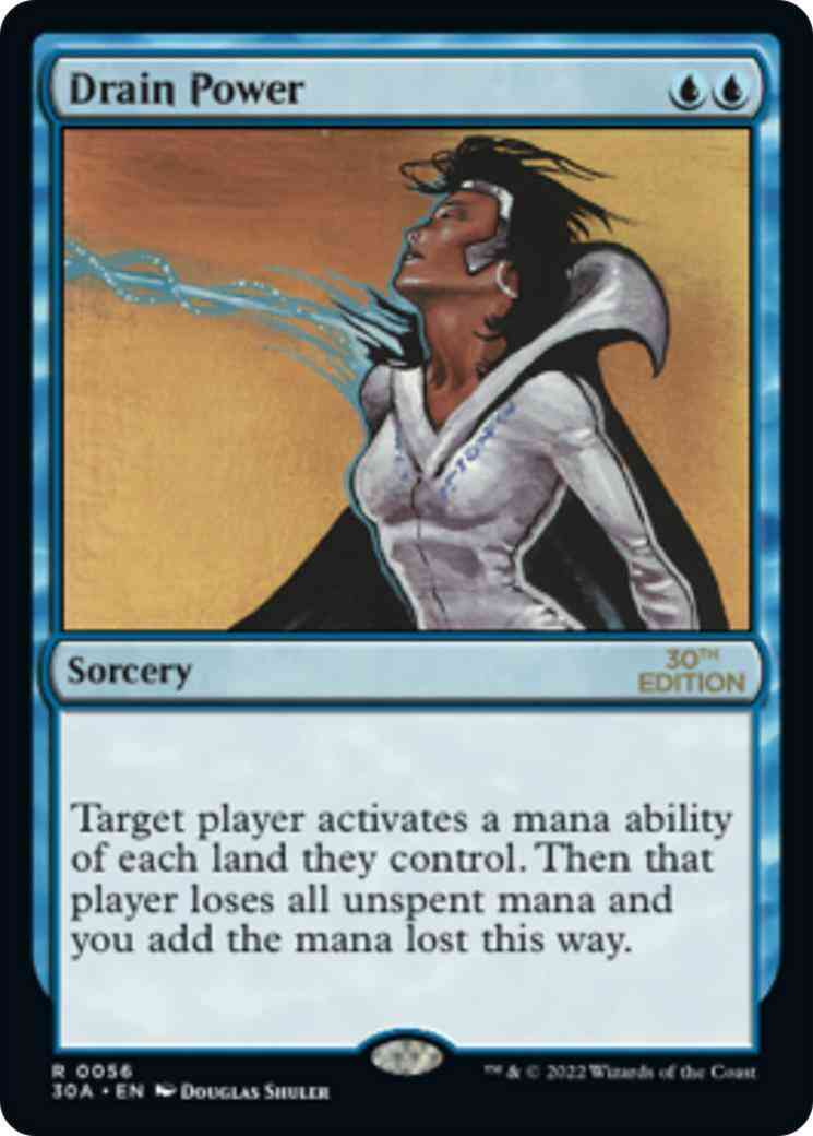 Drain Power [56] [30th Anniversary Edition] [Non-Foil]