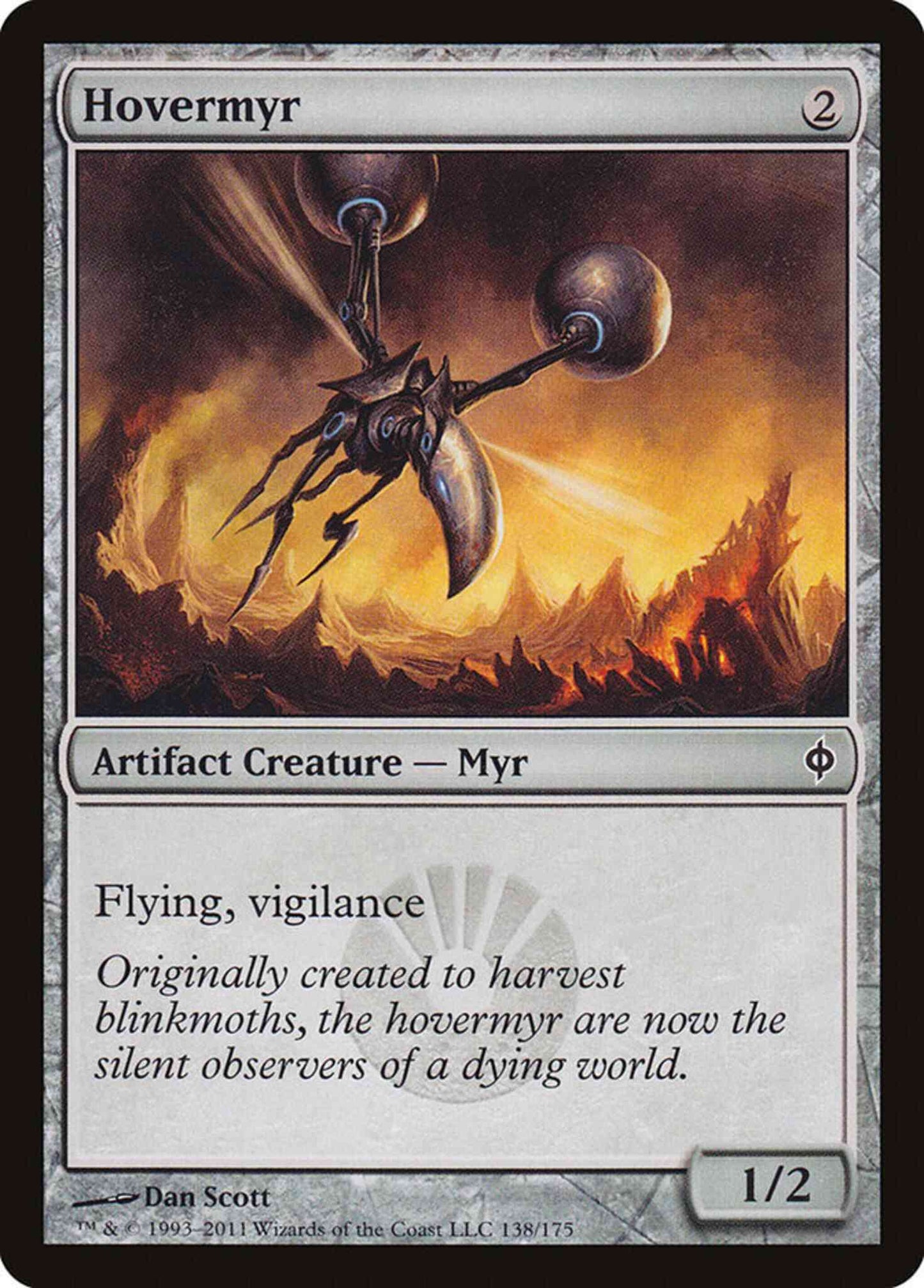 Hovermyr [138] [New Phyrexia] [Non-Foil]