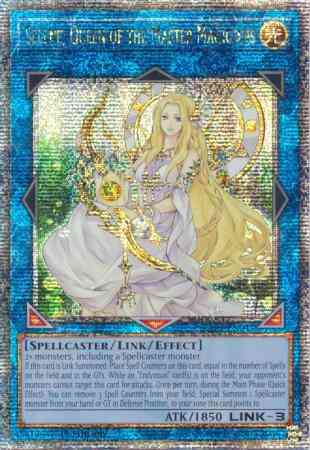Selene, Queen of the Master Magicians - RA01-EN047 - Quarter Century Secret Rare - 1st Edition