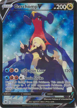 Garchomp V - TG23/TG30 - Rare Ultra [swsh10tg-TG23] [Ultra]