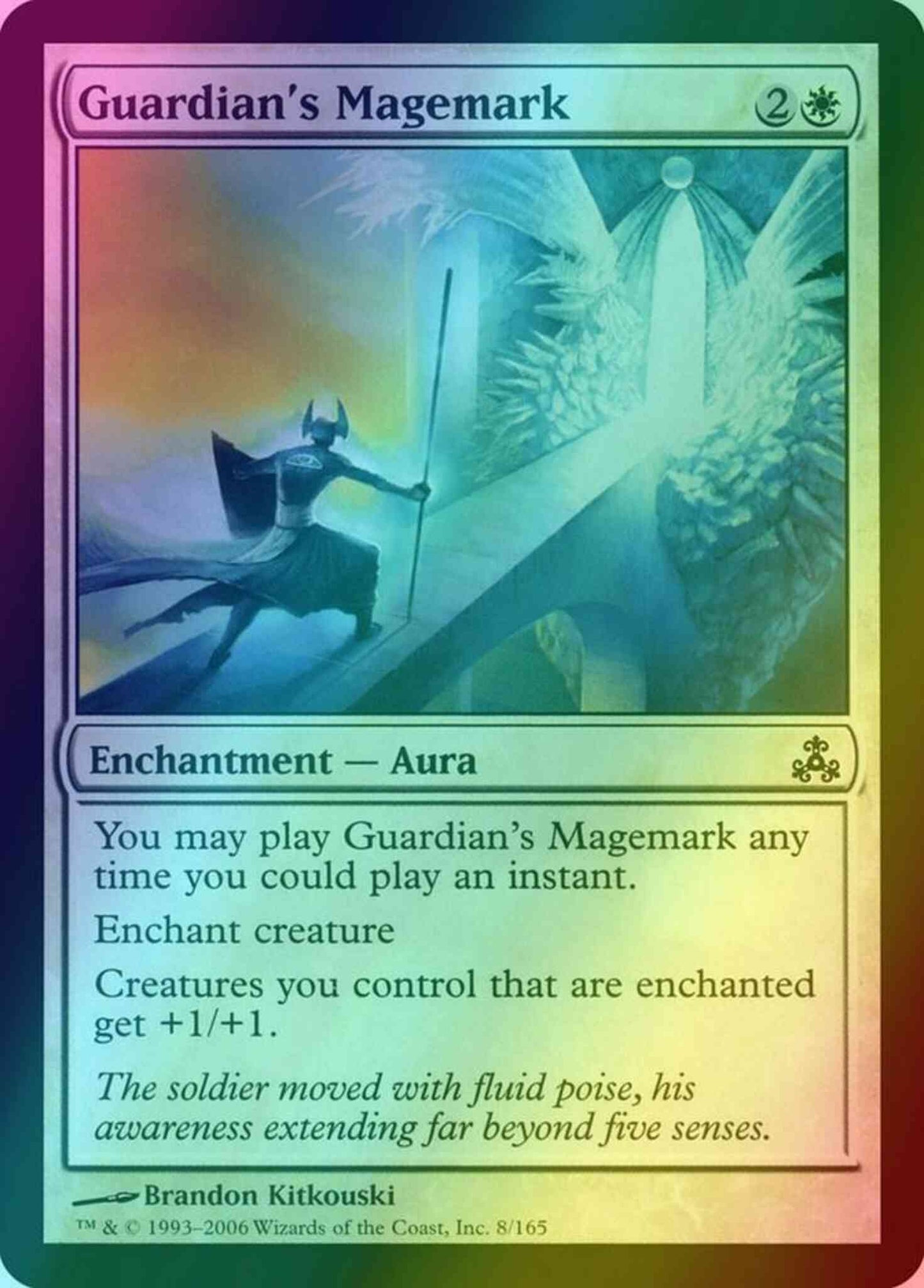 Guardian's Magemark [8] [Guildpact] [Foil]