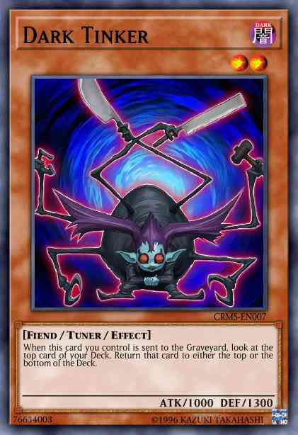 Dark Tinker - CRMS-EN007 - Common - 1st Edition