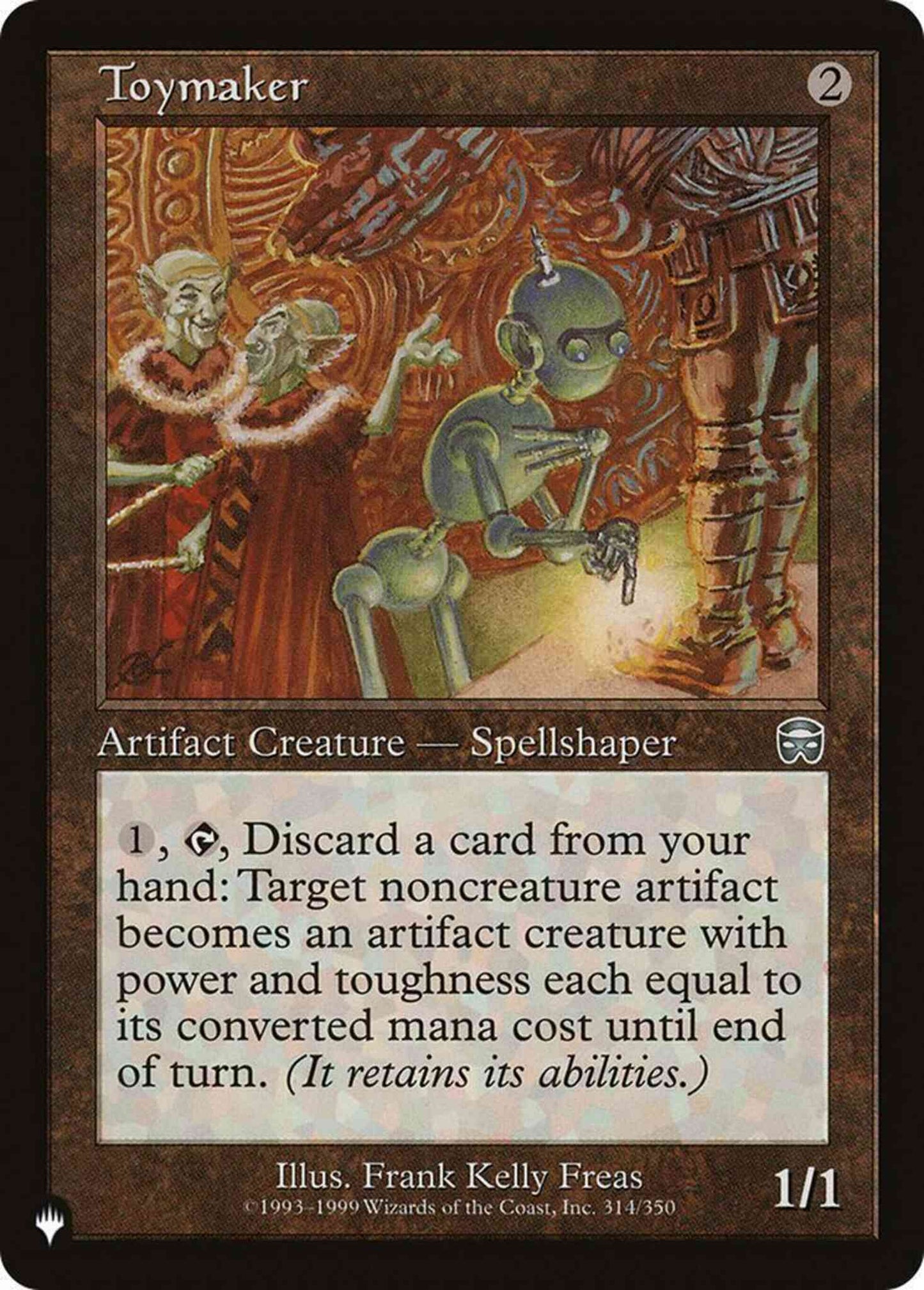 Toymaker [MMQ-314] [The List] [Non-Foil]